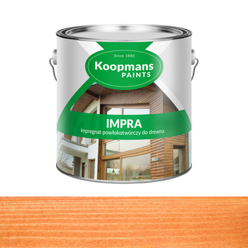 Impregnat do drewna Koopmans Perkoleum Impra 103 cedr azjatycki 2,5L