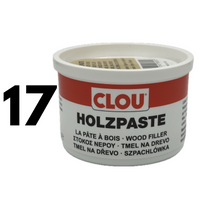 Szpachlówka do drewna CLOU 17 czarny 250g