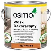 OSMO Wosk dekoracyjny transparentny WIŚNIA 3137 0,005L próbka