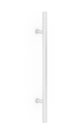 Antaba OKRĄGŁA PROSTA, jednostronna, 120 cm, stal nierdzewna MONTAŻ DREWNOWKRĘT PREMIUM