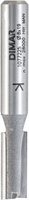 Dimar GT Frez prosty z płytką czołową D=8 B=19 L=51 d=8 1077225