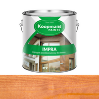 Impregnat do drewna Koopmans Perkoleum Impra 107 złoty kasztan 1L