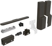 GU Zestaw dodatków akcesoria do systemu przesuwnego 966 OZ i MZ 150 brązowy