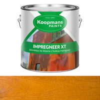 IMPREGNEER XT Lakierobejca do drewna z funkcją impregnacji Koopmans 2,5L 104 dąb królewski
