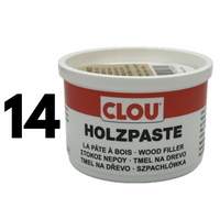 Szpachlówka do drewna CLOU 14 ciemny dąb 250g
