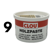 Szpachlówka do drewna CLOU 9 czereśnia 250g