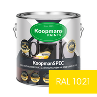 Farba antykorozyjna KoopmanSPEC RAL 1021 750ml