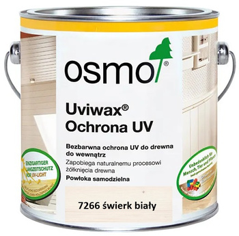 OSMO UVIWAX ŚWIERK BIAŁY 7266 0,125L