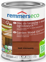 Remmers Olej do tarasów i mebli ogrodowych ECO 0,75L Teak intensywny