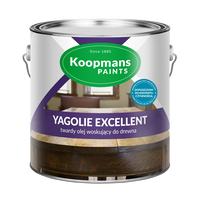 Yagolie Excellent Twardy olej woskujący do drewna 1L 080 naturalny