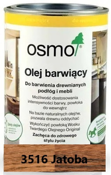 OSMO Olej barwiący / Bejca olejna JATOBA 3516 0,125L