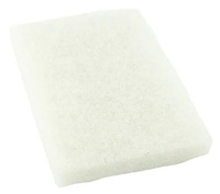 OSMO Superpad prostokątny mały biały 95x155mm