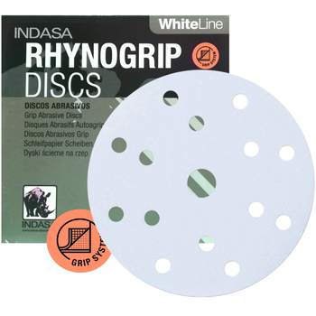 RHYNOGRIP Krążki Ścierne Rzep 150mm 15H P- 220