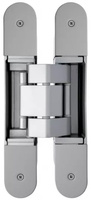 Zawias wpuszczany INVISACTA 310 3-D 120kg chromowany matowy z nakładkami
