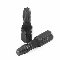 20792.STACO bit 1/4 TX15x25mm Udarowy 6 szt czarny