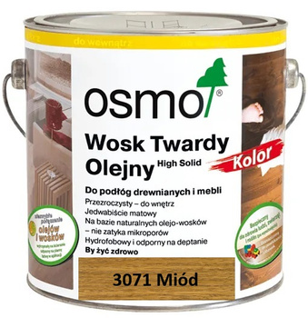 OSMO Wosk twardy olejny MIÓD 3071 0,005L próbka