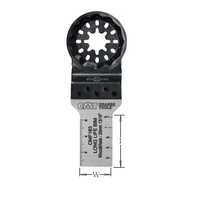 OMF183-X1 Brzeszczot oscylacyjny W=20 I=34 TS=1,4 TPI=18 1 szt. STARLOCK