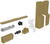 GU Zestaw dodatków akcesoria do systemu przesuwnego 966 OZ i MZ 150 oliwka