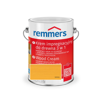 Remmers Krem impregnacyjny do drewna 3w1 Holzschutz-Creme 2,5L sosna