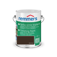Remmers Deckfarbe Farba silnie kryjąca do drewna 5L tytoniowy