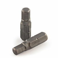 20434.STACO  bit 1/4 in x 25mm, HEX 4 10 szt