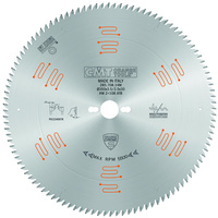 CMT Piła do precyzyjnego poprzecznego cięcia drewna chromowana D350 F30 Z108 K3,5/2,5 285.708.14M