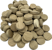 Fleki z deski DĄB 25/7mm ok. 100szt