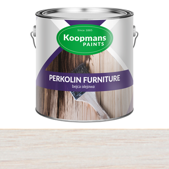 Bejca do drewna Koompans Perkolin Furniture PF 07 BIELONY 750ml