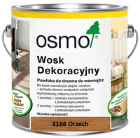 OSMO Wosk dekoracyjny transparentny ORZECH 3166 0,75L