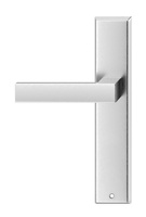 KLAMKA TOPAZ 92mm INOX LEWA