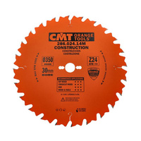 CMT Piła budowlana do wzdłużnego cięcia drewna D350 F30 Z24 K3,2/2,2 286.024.14M