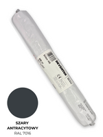 Silikon neutralny DEVENTER 440 szary 18 antracyt 600ml