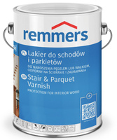 Lakier do schodów parkietów zabawek bezbarwny mat Treppen&Parkettlack 0,75l