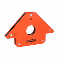 Kątownik magnetyczny 45-90 stopni mod. Q3 ramię 14 cm PIHER P29005