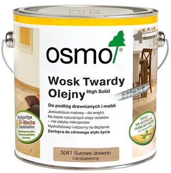 OSMO Wosk twardy olejny efekt surowe drewno 3041 0,005L próbka