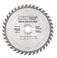CMT Piła do poprzecznego cięcia drewna D250 F30 Z40N K3,2/2,2 285.040.10M