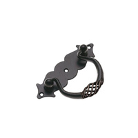 UCHWYT MEBLOWY 1006-115x31 CZARNY