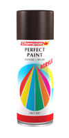 Farba Akrylowa spray Champion Perfect Paint 400ml brązowa rynna/dach RAL 8017 matowa