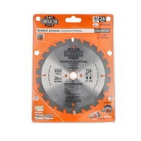 CMT Piła do uniwersalnego cięcia drewna K CONSTRACTOR® D165 K1,7/1,1 F20 Z24 K16524H