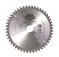 CMT Piła do uniwersalnego cięcia drewna K CONSTRACTOR® D216 K2,4/1,6 F30 Z48 (10 szt.) K21648M-X10
