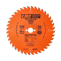 CMT Piła do uniwersalnego cięcia drewna D190 F20 Z40 K2,6/1,6 292.190.40H