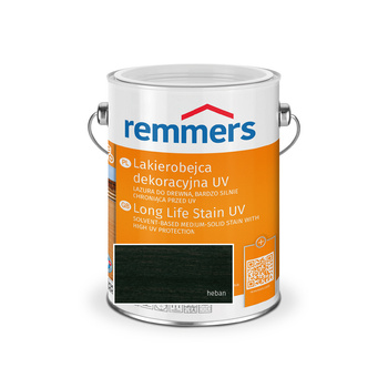 Remmers Lakierobejca dekoracyjna UV 2,5L heban