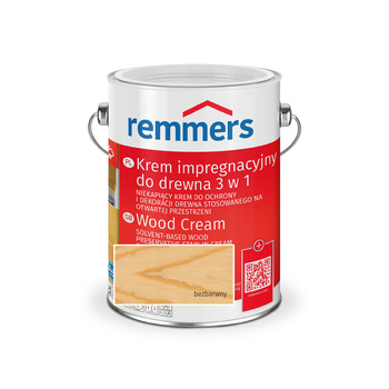 Remmers Krem impregnacyjny do drewna 3w1 Holzschutz-Creme 0,75L bezbarwny