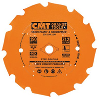CMT Piła diamentowa do cięcia włókno-cementu D168 F20 Z10 K1,8/1,2 236.168.10H