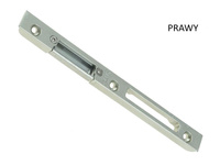 GU Zaczep główny zamka wpuszczany 20/4mm do drewna PRAWY