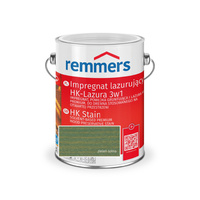 Impregnat lazurujący do drewna Remmers HK Lazura 3w1 0,75L zieleń solna