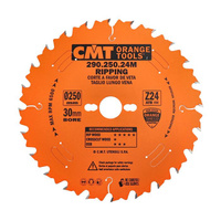 CMT Piła do wzdłużnego cięcia drewna D250 F30 Z24 K2,8/1,8 290.250.24M