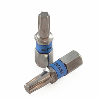 20823.STACO bit 1/4 in TX25x25mm 2szt. niebieski