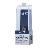 Frez VHM Z1 D=10 I=4,12 L=50 S=10 RH A=90° stopka 1,8