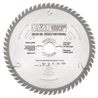 CMT Piła do uniwersalnego cięcia drewna D260x2,8 F30 Z60 K2,8/1,8 285.060.11M